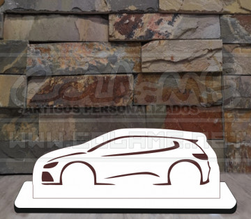 Moldura em MDF - VW Scirocco 2 - Img 1