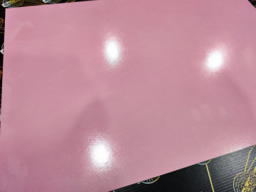 Placa MDF 3mm - 60x40cm - Colorida / Rosa Claro - Img 2