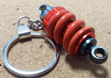 Porta Chaves - Coilover Laranja - Img 2