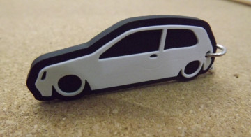 Porta Chaves com silhueta de Renault Clio 1 / MKI - Img 2