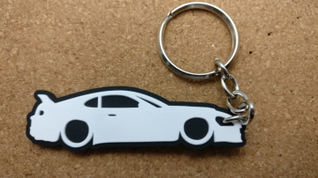 Porta Chaves com silhueta de Toyota Supra - Img 1