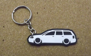 Porta Chaves com silhueta de Volkswagen Passat 3B - Img 1