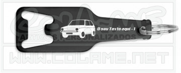 Porta-chaves Descapsulador / saca Caricas - VW Golf Mk1 - Img 1