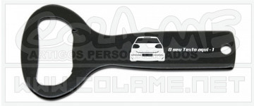 Porta-chaves Descapsulador / saca Caricas - VW Golf Mk5 - Traseira - Img 1