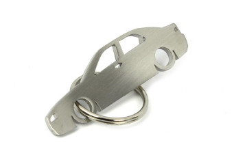 Porta Chaves em inox com silhueta com Alfa Romeo 156 - Img 2
