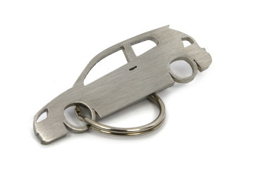Porta Chaves em inox com silhueta com Volkswagen Golf MK5 3P - Img 2