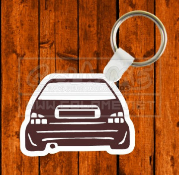 Porta chaves em MDF - Citroen Saxo - Img 1