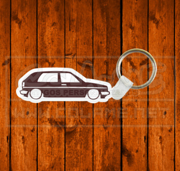 Porta chaves em MDF - VW Mk2 - Img 1