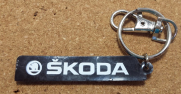 Porta Chaves para Skoda V RS - Img 2