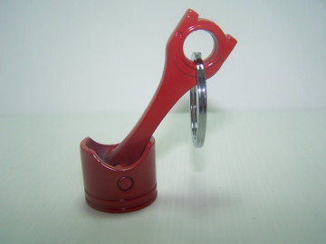 Porta Chaves - Pistão Vermelho - Img 1