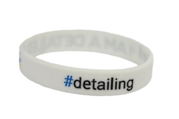 Pulseira para I am a detailer  Branco - Img 4
