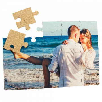 Puzzle em Cortiça. Personalizado com imagem / foto - Img 4