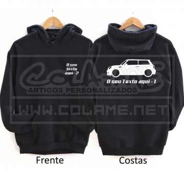 Sweatshirt com Capuz - Mini Cooper 12010 - Img 1