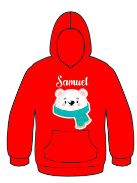 Sweatshirt Natal com Nome - Img 1