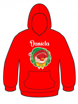 Sweatshirt Natal com Nome - Img 1