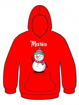 Sweatshirt Natal com Nome - Img 1