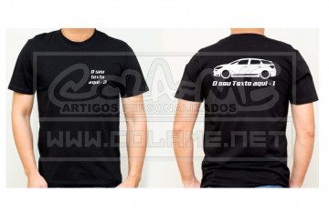 T-shirt - Citroen Ds5 - Lateral - Img 1