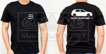 T-shirt - VW Mk3 - Img 1