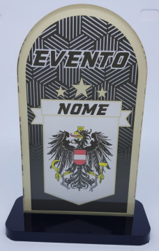 Troféu em acrílico - Personalizado a gosto do cliente - Img 2