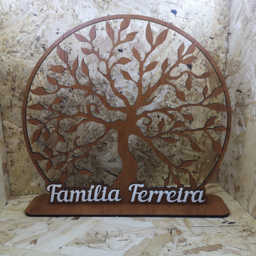 Árvore da vida com nome de família - Img 2