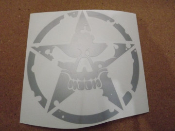 Autocolante - Army Star - Img 2