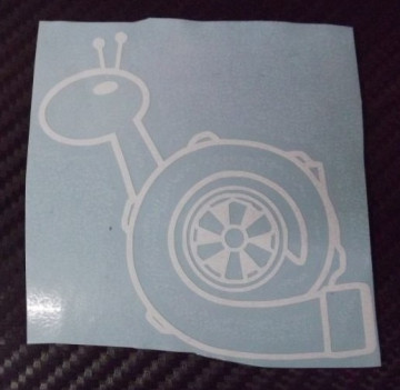 Autocolante - Caracol - Img 2