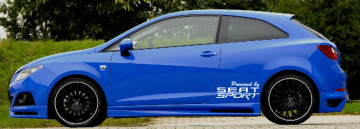 Autocolantes - Powered by Seat Sport - Img 2