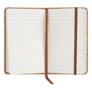 Bloco de notas com capa de cortiça - 9x14.5 - Img 2
