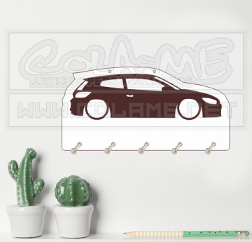 Chaveiro em MDF - VW Scirocco - Img 1
