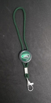 Fita Porta Chaves (lanyard) Ajustável para Land Rover - Img 1