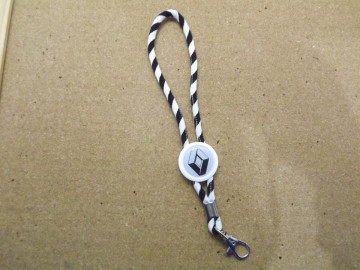 Fita Porta Chaves (lanyard) Ajustável para Renault - Img 5