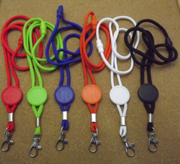 Fita Porta Chaves (lanyard) de Pescoço Ajustável com "Dakar" - Img 2