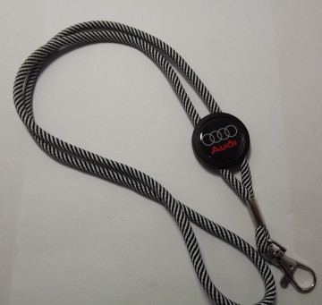 Fita Porta Chaves (lanyard) de Pescoço Ajustável para Audi - Img 4