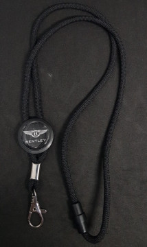 Fita Porta Chaves (lanyard) de Pescoço Ajustável para Bentley - Img 1