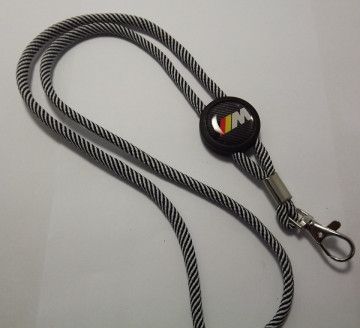 Fita Porta Chaves (lanyard) de Pescoço Ajustável para BMW ///M - Img 4
