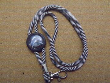 Fita Porta Chaves (lanyard) de Pescoço Ajustável para Citroen - Img 1