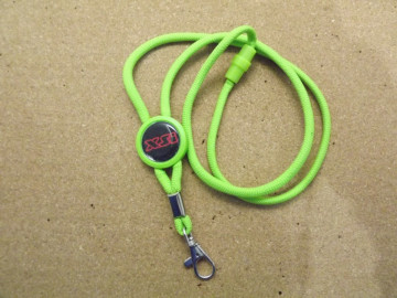 Fita Porta Chaves (lanyard) de Pescoço Ajustável  para Peugeot XSI - Img 1