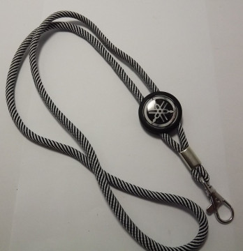 Fita Porta Chaves (lanyard) de Pescoço Ajustável para Yamaha - Img 4