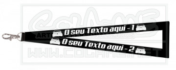 Fita Porta Chaves - VW Corrado - Img 1