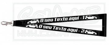 Fita Porta Chaves - VW Golf Mk6 - Img 1