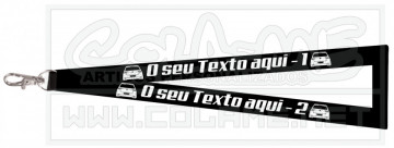 Fita Porta Chaves - VW Golf Mk7 - Img 1
