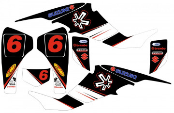 Kit Autocolantes Para Suzuki LTZ 400 03-08