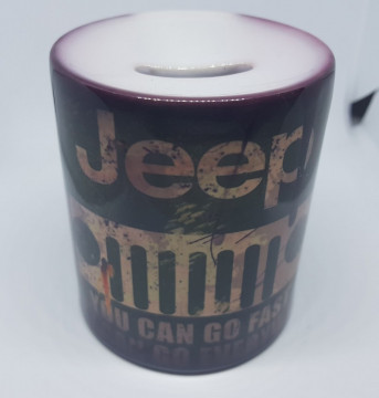 Mealheiro com Jeep - Img 2