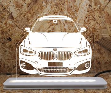 Moldura / Candeeiro com luz de presença - BMW F20 - Img 3
