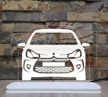 Moldura / Candeeiro com luz de presença - Citroen Ds3 2017 - Img 1
