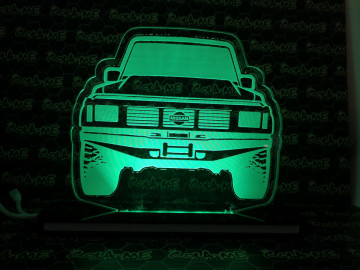 Moldura / Candeeiro com luz de presença - Nissan Patrol - Img 2