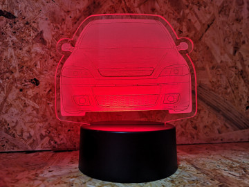 Moldura / Candeeiro com luz de presença - Opel Astra G - Img 4
