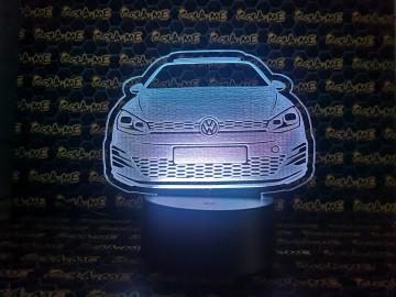 Moldura / Candeeiro com luz de presença - Volkswagen Golf VII (7) - Img 5