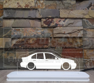 Moldura / Candeeiro com luz de presença - VW Bora - Img 1