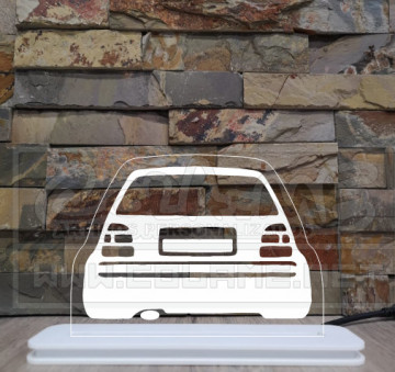 Moldura / Candeeiro com luz de presença - VW Golf Mk3 - Img 1